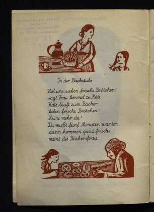 In der Backstube