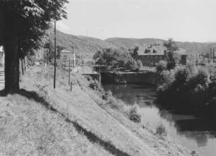 Alte Hauptschleuse Nievern/Lahn