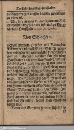 Von Schlachten
