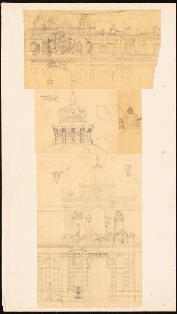 Herrschaftliches Gebäude: Fassadendetails