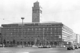 Außenrenovierung der Oberpostdirektion Karlsruhe
