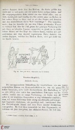 Viertes Kapitel: Biblische Scenen