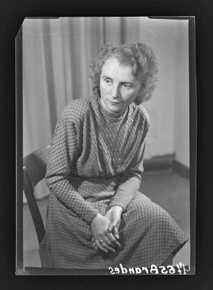 Porträtfotografie Frau Brandes
