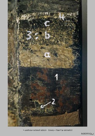 Engel mit dem Kopf des Johannes des Täufers