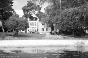 Garten der Villa "von Diest"; Berlin, Steglitz-Zehlendorf
