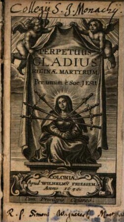 Perpetuus gladius Reginae martyrum