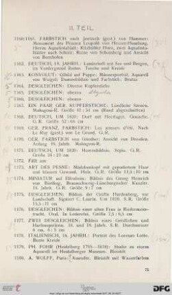 II. Teil (Nr. 1160-1303)