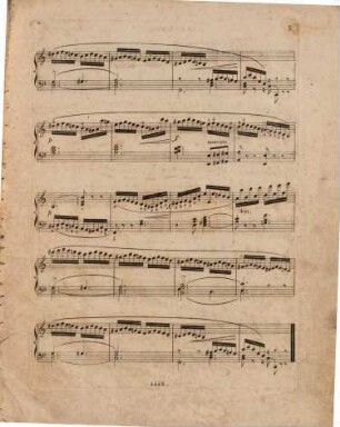 Douze études mélodiques pour le piano forte : op. 81