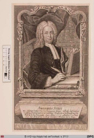 Bildnis Hieronymus Freyer