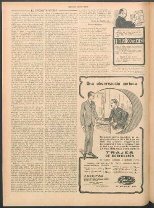El cronista social