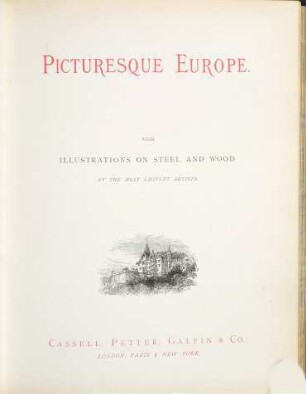 Picturesque Europe, 5