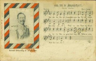 Heil Dir im Siegerkranz. - Heinrich Harries. - Henry Carey.