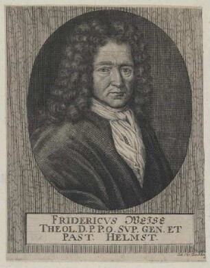 Bildnis des Fridericvs Weise