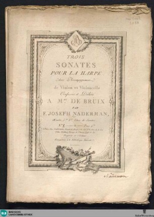 No. 1: Sonata I