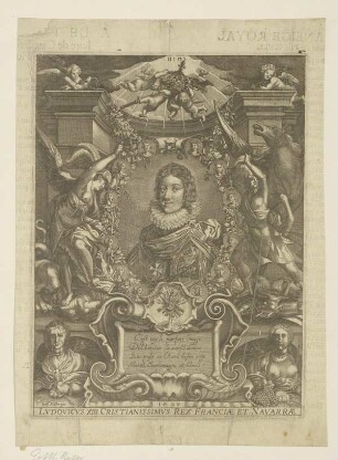 Porträt Ludwigs XIII. von Frankreich