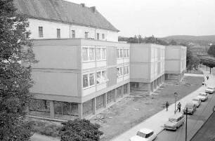 Fertigstellung des zweiten Bauabschnitts der Schloßschule.