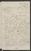 Brief von Johann Jacob Kohlhaas