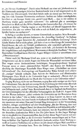 Schoell-Glass, Charlotte :: Aby Warburg und der Antisemitismus, Kulturwissenschaft als Geistespolitik : Frankfurt a.M., Fischer Taschenbuch Verl., 1998