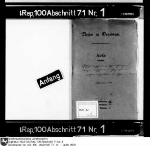 Verschiedene Gesuche von Eigenbehörigen