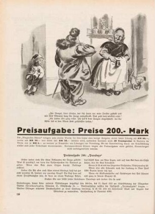 Ihr Bengel, Herr Stulpe, hat sich heute ..."