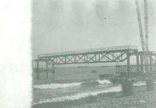Verladestation für Schwefelkies der Hellenic Mining Company, 1958