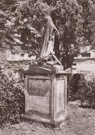 Grabmal für den Maler und Akademiedirektor Giovanni Battista Casanova und seine Familie
