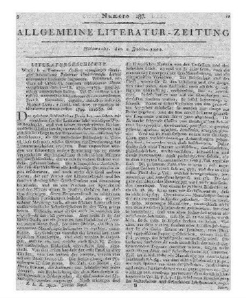 Denis, M.: Codices manuscripti theologici bibliothecae Palatinae Vindobonensis Latini aliarumque Occidentis linguarum. Vol. 1, Ps. 1-3; Vol. 2, Ps. 1 Wien: Trattner 1793-99