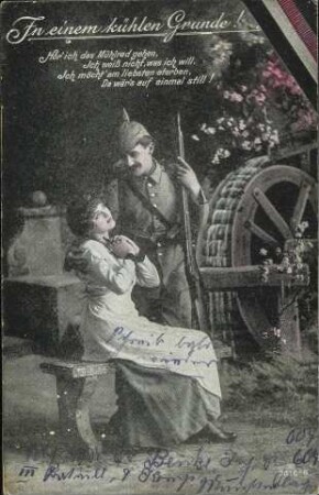 In einem kühlen Grunde - Hör' ich das Mühlrad gehen [...]
