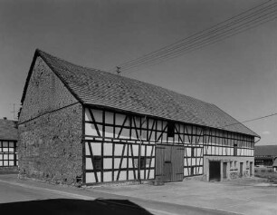 Scheune; Alsfeld, Am Neuen Weg 14