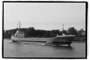 Arosita ex John Wulff (1969), Frachtschiff, Heinz-Georg Voge, Hamburg, Bau-Nr. 622