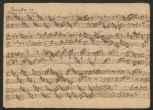 Sonaten; fl (2); G-Dur; Fk 59; BR-WFB B 2