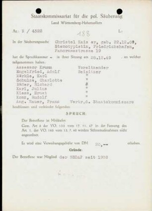 Kaiser, Christel