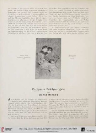 6/7: Raphaels Zeichnungen