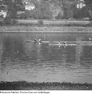 Rudern, SC Einheit (1958); Regatta Niedersedlitz (1961)