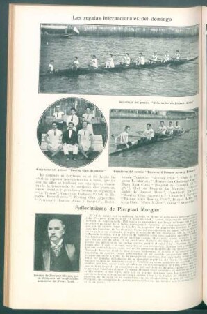 Fallecimiento de Pierpont Morgan