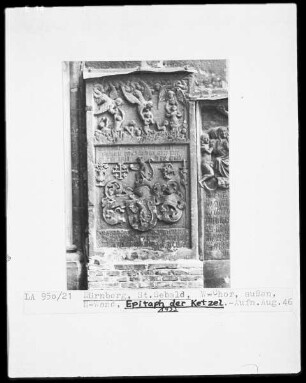 Epitaph der Ketzel