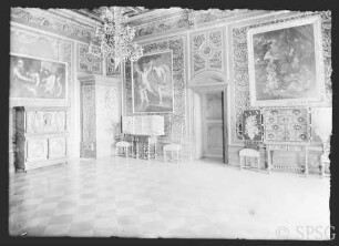 Königsberg, Wohnzimmer in der Kronprinzen Wohnung, R.: 474.