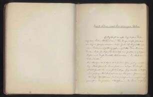 Frühlingstage in Italien [Titel; 9.4.1914 - ?: Norditalien, Toskana, Rom]