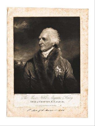 Augustus Henry Fitzroy, Duke of Grafton