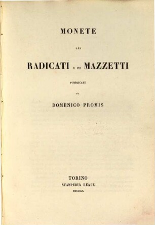 Sulle monete del Piemonte : Memoria, 4