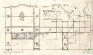 Fischer, Theodor; Würzburg, Münsterplatz; Sparkasse - Gewölbe der Treppenhalle (Details)