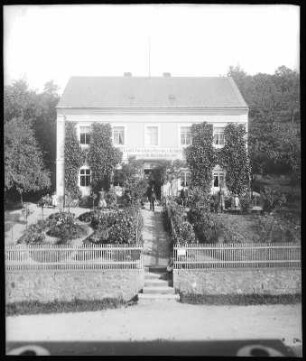 Burkhardswalde. Post