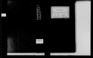 Schriesheim, katholische Gemeinde: Standesbuch 1861-1867