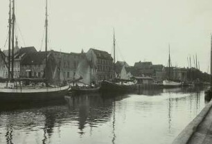 Greifswald. Hafen