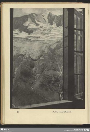 Ausblick aus der Schutzhütte