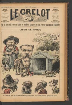 Chien de garde