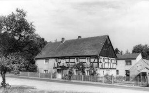 Königswartha-Oppitz. Gasthaus, soll ehem. zur Mühle gehört haben