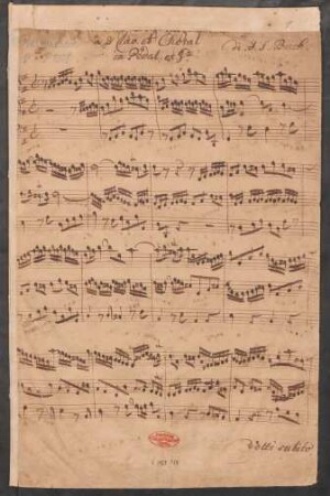 Herr Jesu Christ dich zu uns wend; org; G-Dur; BWV 655a