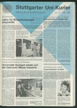 Heft Nr. 49 / Mai 1991