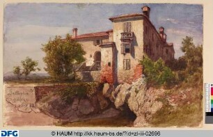 Haus bei Battaglia